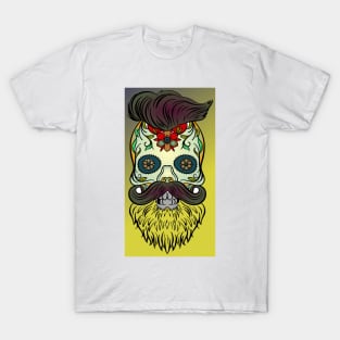 Sugar Skull 29 (Style:25) T-Shirt